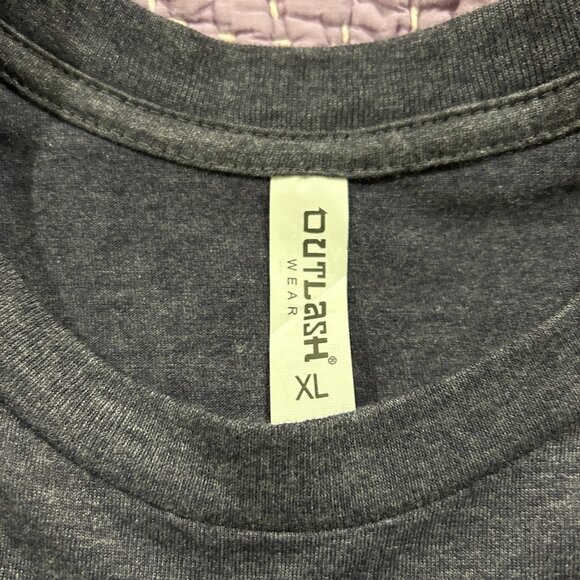 Outlash Wear Mens XL Shirt T-shirt Cats Kittens Tech Support Computer Geek New - Picture 6 of 10